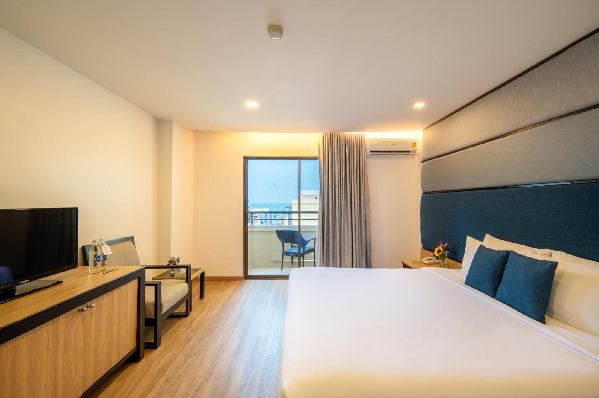โรงแรม ซันบีม พัทยา Pattaya