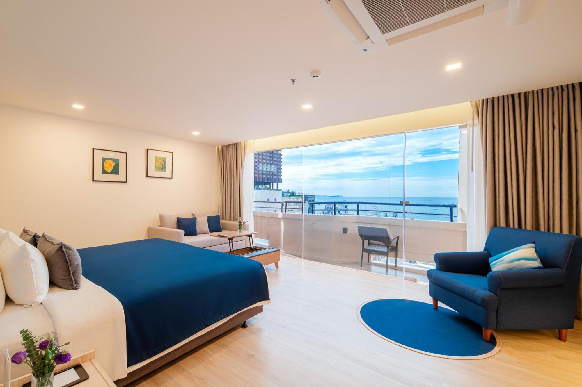 โรงแรม ซันบีม พัทยา 4*