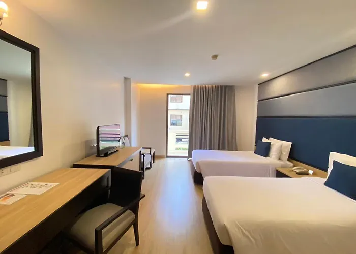 Sunbeam Hotel Pattaya - Sha Extra Plus