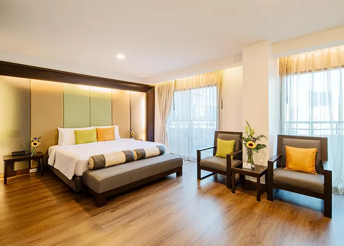Sunbeam Hotel Pattaya - SHA Extra Plus